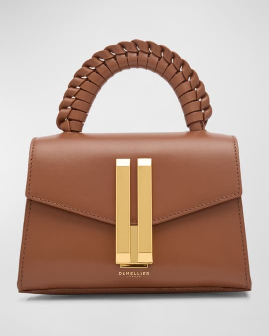 【DEMELLIER】 レディース 2WAYバッグ THE NANO MONTREAL The Nano Montreal | Deep Toffee Smooth | DeMellier