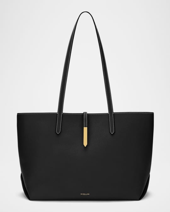 未使用級✨　DEMELLIER　Tokyo　バッグ　ブラック　レザー DeMellier The Tokyo Leather Tote Bag | Neiman Marcus