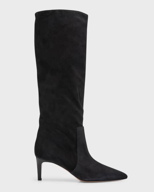 stiletto tall boots