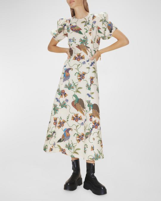 alemais birdie mini dress Multi Birdie Mini Dress