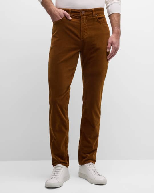 monfrere Men's Brando Corduroy Slim Pants | Neiman Marcus