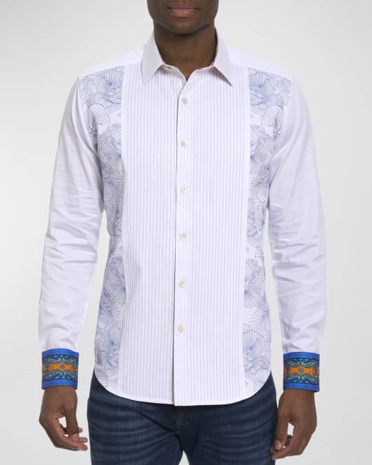 Men's Pleiades Button-Down Shirt
