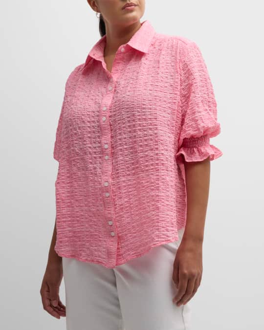 Neiman marcus plus size tops 2025