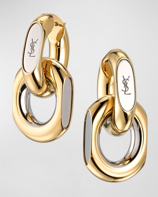 SAINT LAURENT - Saint Laurent ピアス ゴールドの通販 by T's