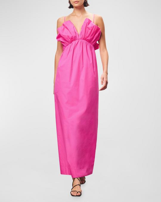 mara hoffman pink dress Mara Hoffman Dresses | Mara Hoffman Sloan Red & Pink Dress M | Color: Pink/Red