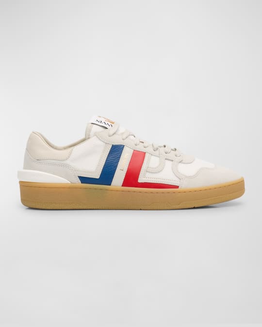 LANVIN｜SNEAKERS (CLAY LOW TOP SNEAKERS (FW-SKDK00NAS1-P Clay Mesh Sneakers | Lanvin