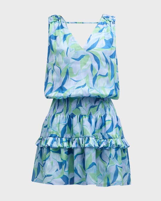 hot shot mini dress radiant blue FP Movement Hot Shot Mini Dress White / XS