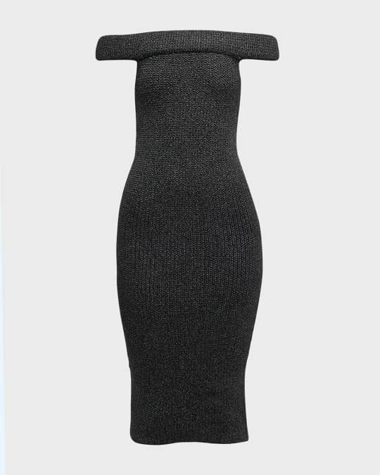 short sleeve knit mini dress Ribbed Short Sleeve Mini Dress main image 0