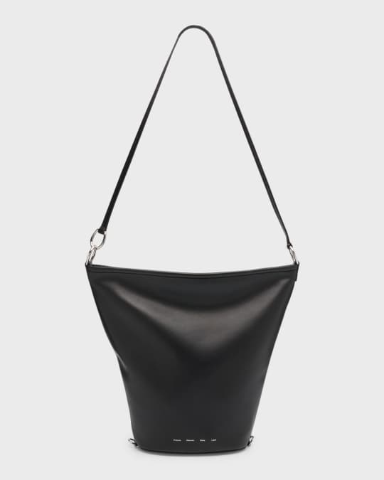 Proenza Schouler White Label Spring Leather Bucket Bag Neiman Marcus