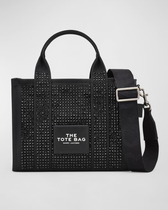 Marc Jacobs The Crystal Canvas Small Tote Bag | Neiman Marcus