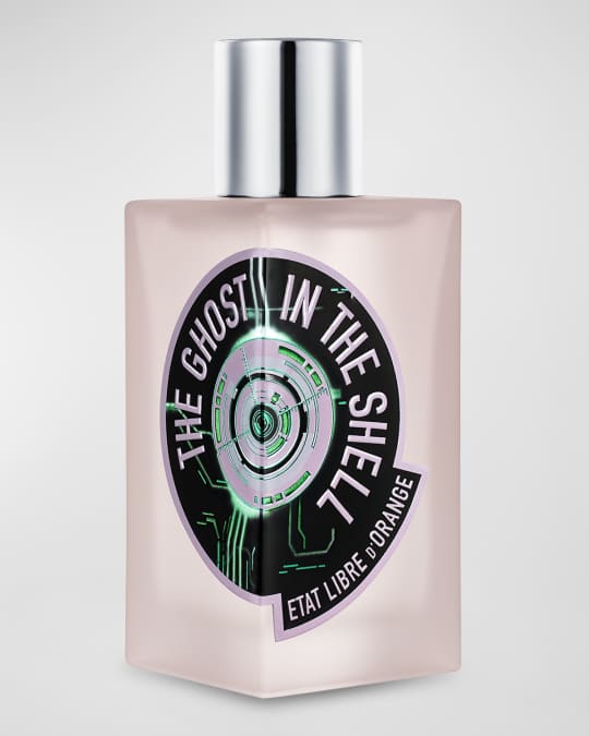 The Ghost In The Shell Eau de Parfum, 3.3 oz.