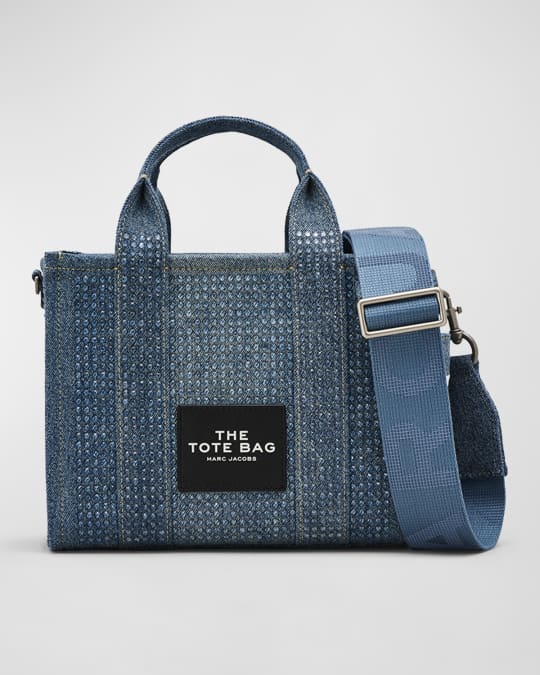 【MARC JACOBS】ザ クリスタル デニム トート バッグ スモール The Crystal Denim Small Tote Bag | Marc Jacobs | Official Site