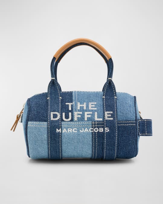 Marc Jacobs The Denim Mini Duffle Bag | Neiman Marcus