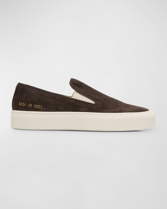 Common projects suede slip on deals