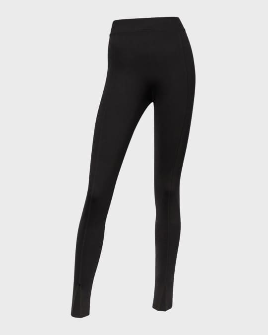 Grace High Rise Front Slit Leggings