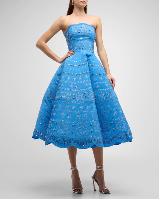 Oscar de la renta cocktail dresses online