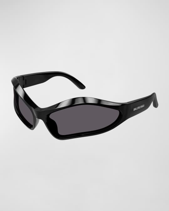 サングラス BALENCIAGA 794333.T0018 Sunglasses BALENCIAGA - MASK BUTTERFLY ' BB0180S' SUNGLASSES /BLACK