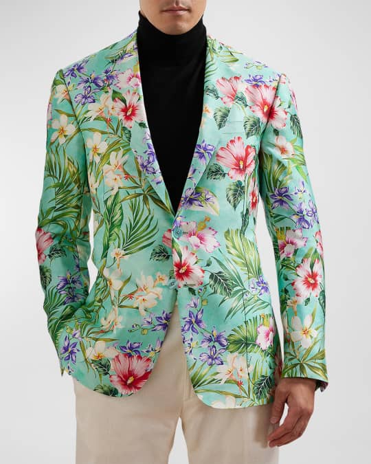 Ralph lauren floral jacket outlet