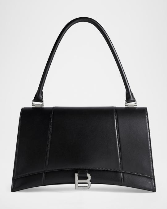 Balenciaga Hourglass Hinge Medium Bag | Neiman Marcus