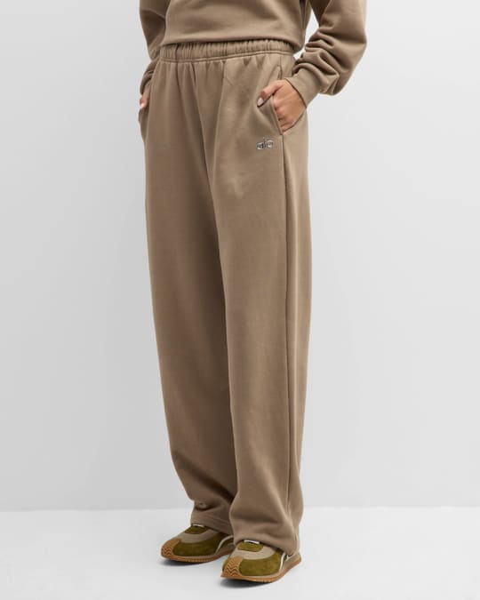 Alo Yoga + High-Waist Tailored Sweatpant