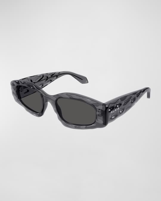 ALAIA アライア スクエア フレム サンクラス AA0065S0 002 Sunglasses Azzedine Alaïa AA0060S-002 AA0060S Woman | Free