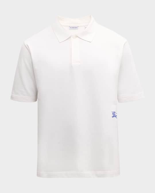 Men's EKD Embroidered Pique Polo Shirt