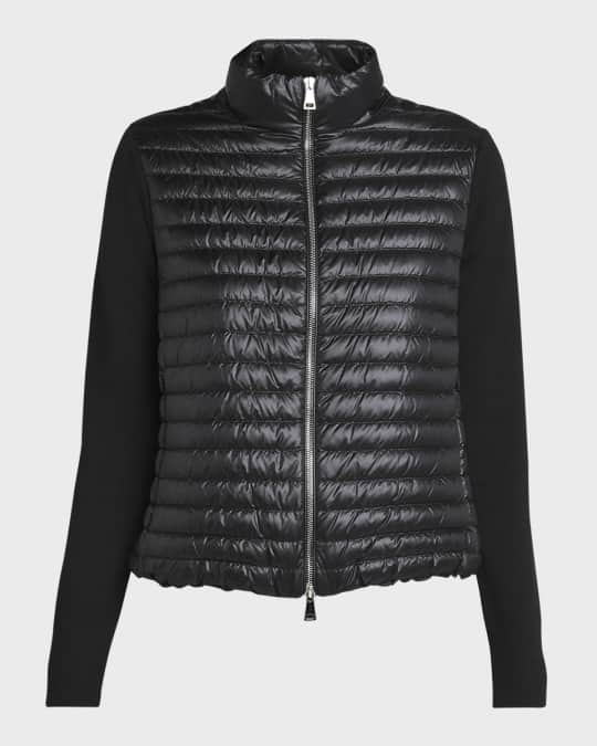 Hybrid Puffer Cardigan