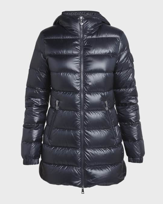Glements Hooded Puffer Parka Jacket 