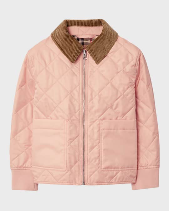 Otis - Kids Corduroy Vest Jacket, Pink