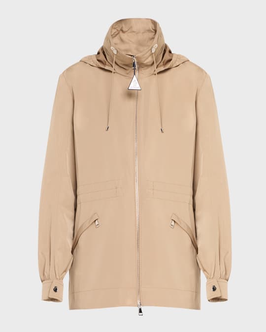 Moncler Enet Short Parka Jacket | Neiman Marcus