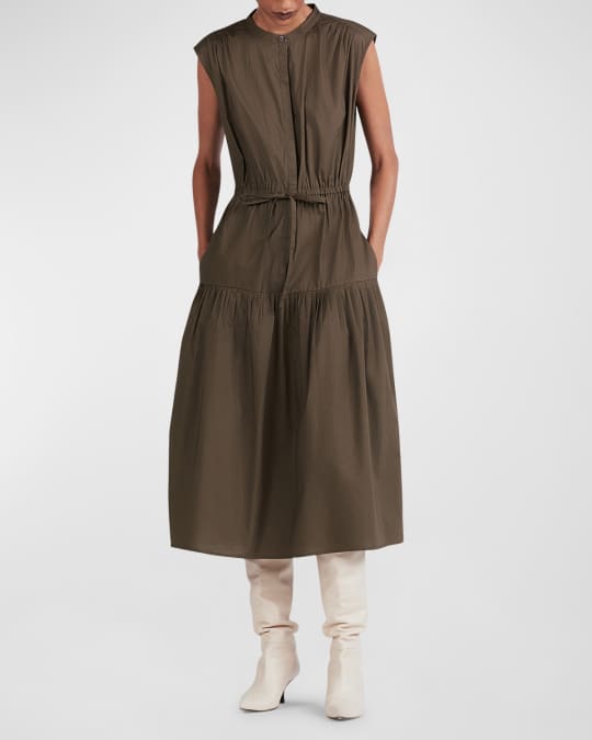farm rio hearts midi dress Black Hearts Euroflax™ Premium Linen Midi Skirt
