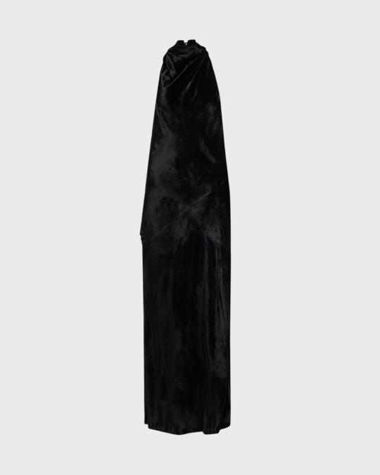 Dress The Population – Livia Midi-Kleid Mit Hohem Ausschnitt, Flügelärmeln & Niedrigem Rücken | Elegantes Abendkleid Mit Taschen