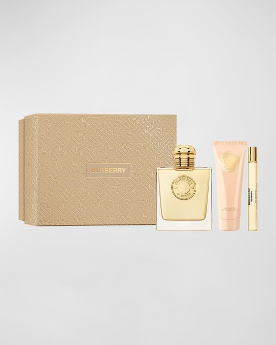 Burberry 3 Pc. Burberry Goddess Eau de Parfum Gift Set Neiman Marcus