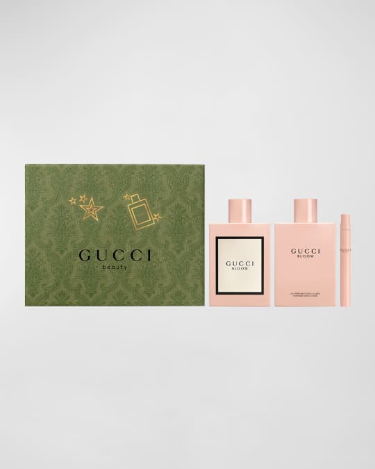 Gucci 3 Pc. Bloom Eau de Parfum Holiday Gift Set Neiman Marcus