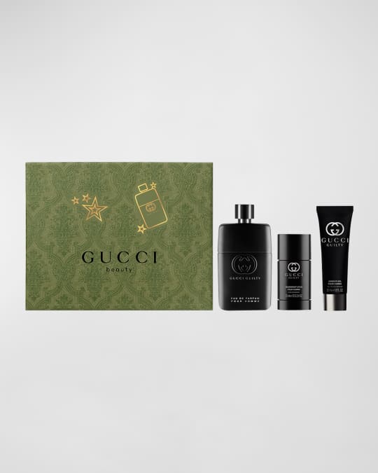 Gucci guilty cologne set 2025