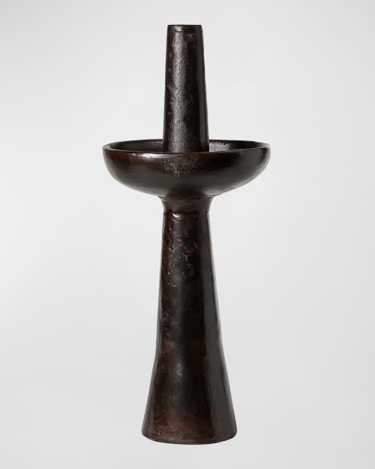 Vela con Cuello Neck Candle Holder 
