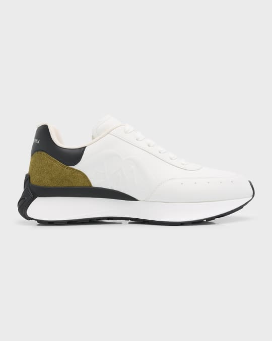McQueen Men's Sprint Runner Sneakers | Neiman Marcus