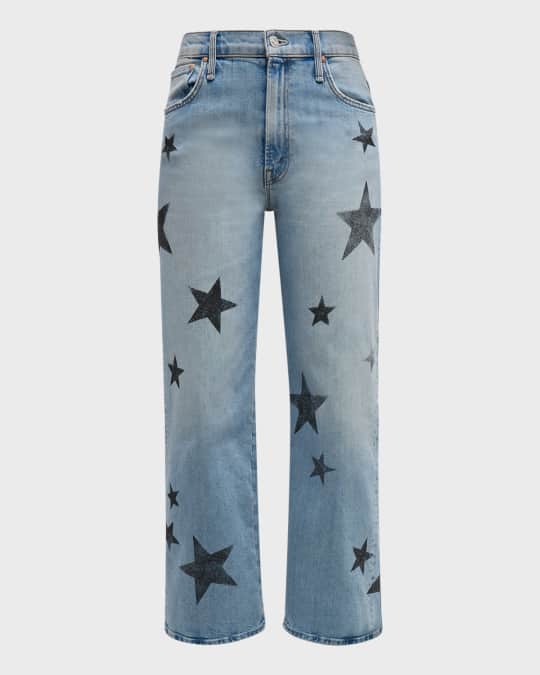 デニム・ジーパン Mother THE DODGER ANKLE JEANS MOTHER The Dodger Ankle Jeans | Neiman Marcus