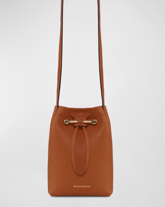STRATHBERRY Osette Drawstring Pouch Crossbody Bag | Neiman