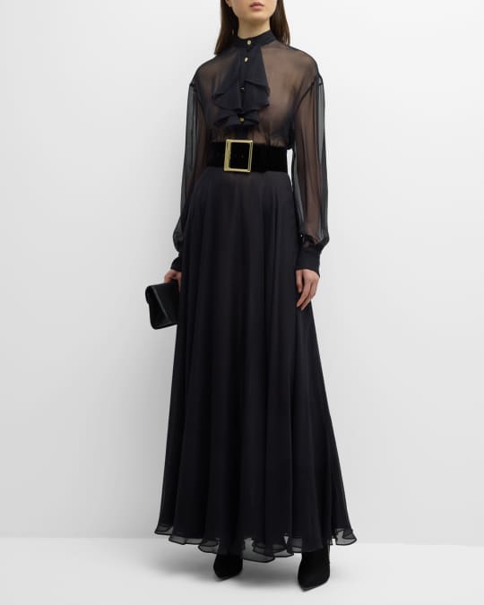 knee length dresses for ladies HUDSON MAXI DRESS