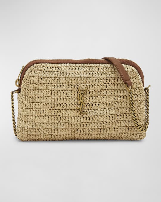 バッグ Yves Saint Laurent Saint Laurent Envelope Triquilt Large YSL Shoulder Bag in Smooth