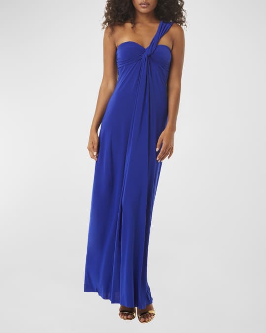 Misa one shoulder dress hotsell