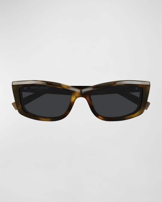 Logo Acetate Cat-Eye Sunglasses