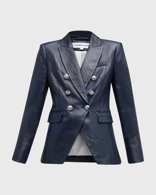 Veronica Beard - Miller Pinstripe Dickey Jacket