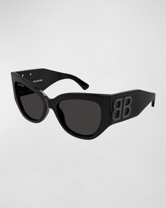 BB Monochrome Acetate Butterfly Sunglasses 