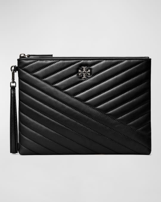 Kira chevron clutch bag sale