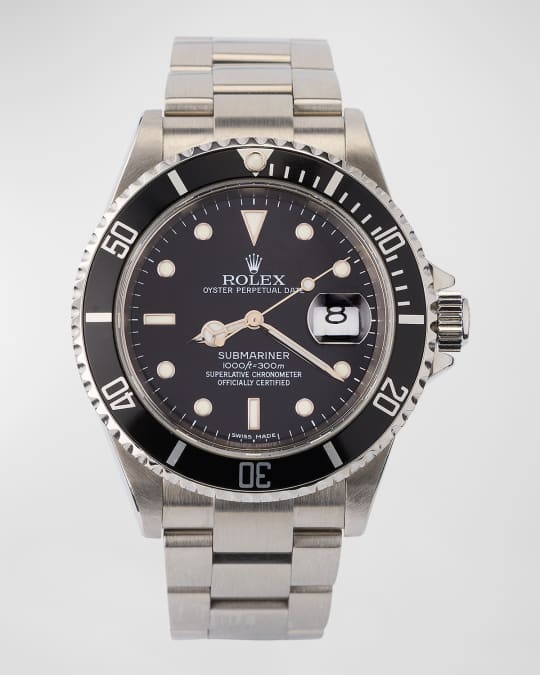 Neiman marcus rolex watches clearance