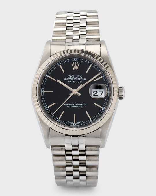 Rolex Oyster Perpetual Datejust 36mm Vintage 1995 Watch