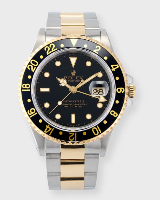 Rolex GMT Master II 40mm Vintage 1995 Watch