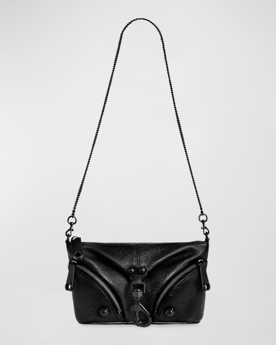 Julian Mini Leather Crossbody Bag